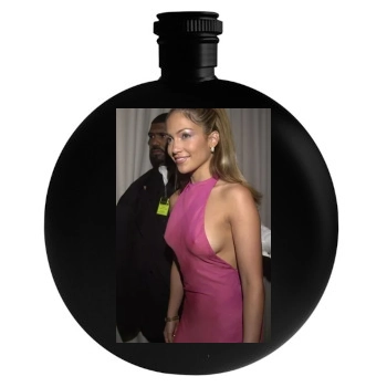 Jennifer Lopez Round Flask