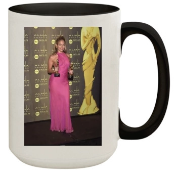 Jennifer Lopez 15oz Colored Inner & Handle Mug