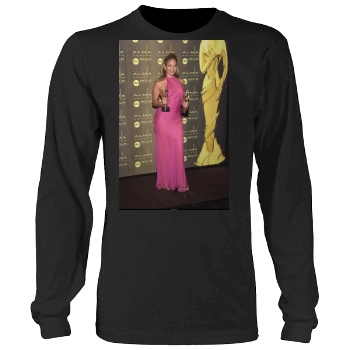 Jennifer Lopez Men's Heavy Long Sleeve TShirt