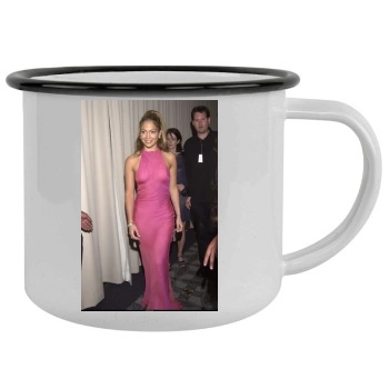 Jennifer Lopez Camping Mug