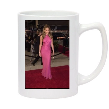 Jennifer Lopez 14oz White Statesman Mug