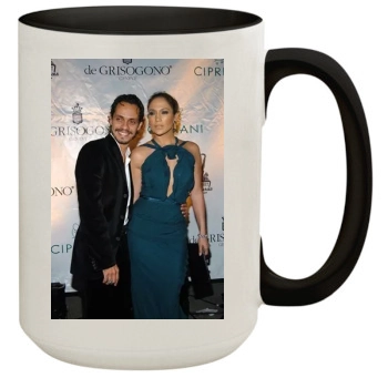 Jennifer Lopez 15oz Colored Inner & Handle Mug