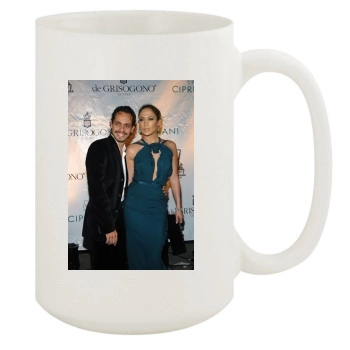 Jennifer Lopez 15oz White Mug