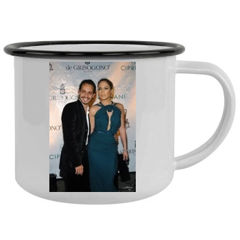 Jennifer Lopez Camping Mug