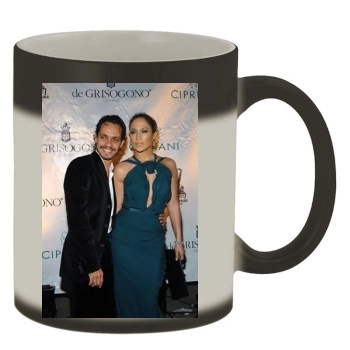 Jennifer Lopez Color Changing Mug