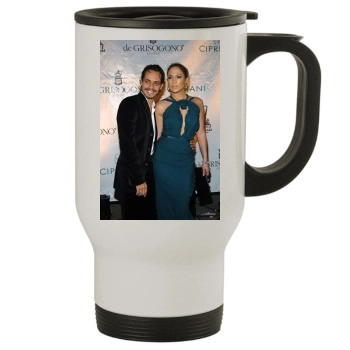 Jennifer Lopez Stainless Steel Travel Mug