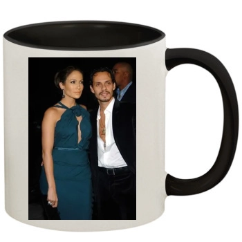 Jennifer Lopez 11oz Colored Inner & Handle Mug