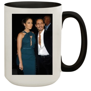 Jennifer Lopez 15oz Colored Inner & Handle Mug