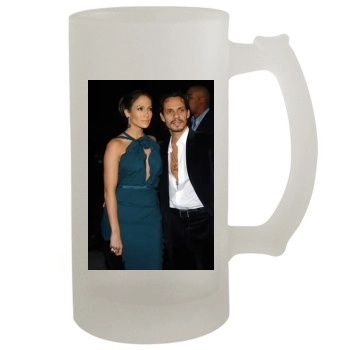 Jennifer Lopez 16oz Frosted Beer Stein