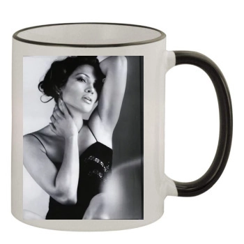 Jennifer Lopez 11oz Colored Rim & Handle Mug