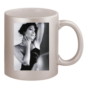 Jennifer Lopez 11oz Metallic Silver Mug