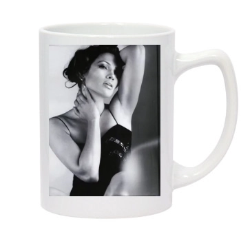 Jennifer Lopez 14oz White Statesman Mug