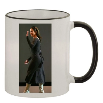 Jennifer Lopez 11oz Colored Rim & Handle Mug