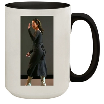 Jennifer Lopez 15oz Colored Inner & Handle Mug