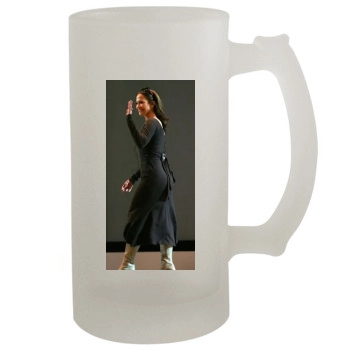 Jennifer Lopez 16oz Frosted Beer Stein