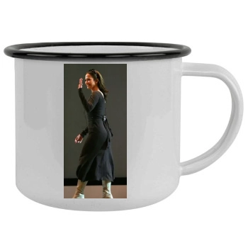 Jennifer Lopez Camping Mug