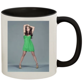 Jennifer Lopez 11oz Colored Inner & Handle Mug