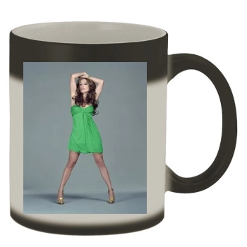 Jennifer Lopez Color Changing Mug