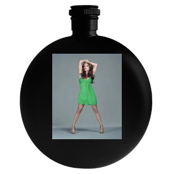 Jennifer Lopez Round Flask