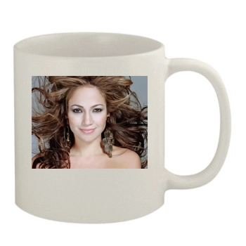 Jennifer Lopez 11oz White Mug