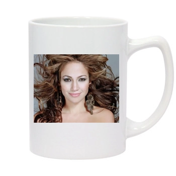 Jennifer Lopez 14oz White Statesman Mug