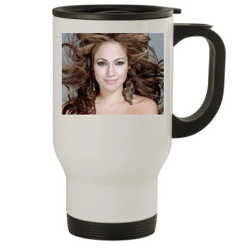 Jennifer Lopez Stainless Steel Travel Mug