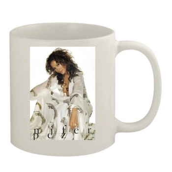 Jennifer Lopez 11oz White Mug