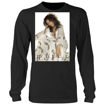 Jennifer Lopez Men's Heavy Long Sleeve TShirt