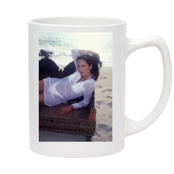 Jennifer Lopez 14oz White Statesman Mug