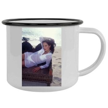 Jennifer Lopez Camping Mug