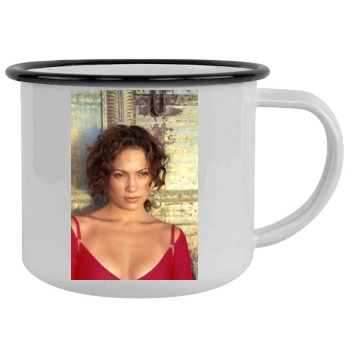 Jennifer Lopez Camping Mug