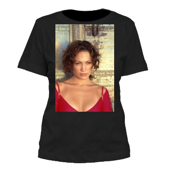 Jennifer Lopez Women's Cut T-Shirt