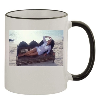 Jennifer Lopez 11oz Colored Rim & Handle Mug