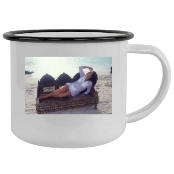 Jennifer Lopez Camping Mug