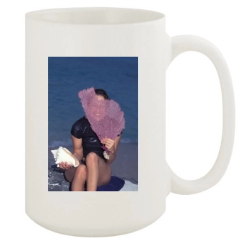 Jennifer Lopez 15oz White Mug