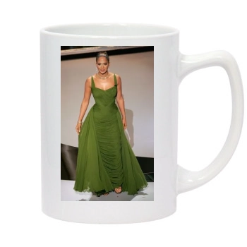 Jennifer Lopez 14oz White Statesman Mug