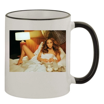 Jennifer Lopez 11oz Colored Rim & Handle Mug