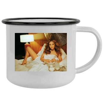 Jennifer Lopez Camping Mug