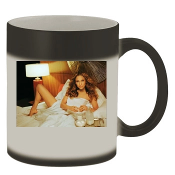 Jennifer Lopez Color Changing Mug