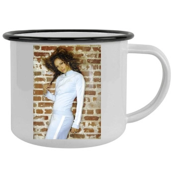 Jennifer Lopez Camping Mug