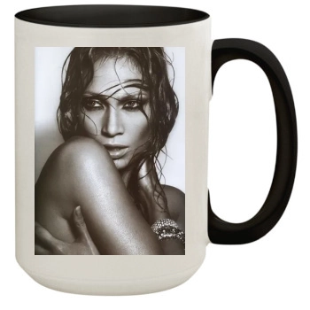 Jennifer Lopez 15oz Colored Inner & Handle Mug