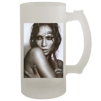 Jennifer Lopez 16oz Frosted Beer Stein