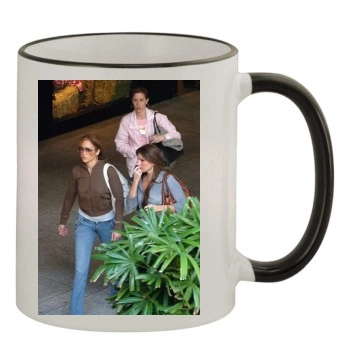 Jennifer Lopez 11oz Colored Rim & Handle Mug