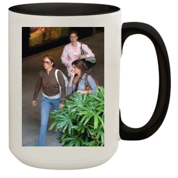 Jennifer Lopez 15oz Colored Inner & Handle Mug