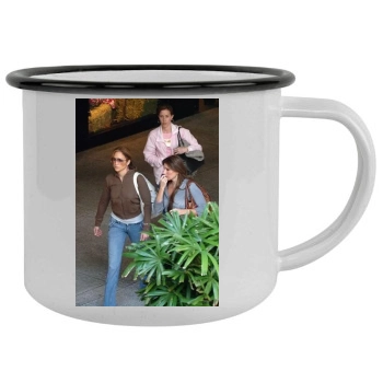 Jennifer Lopez Camping Mug