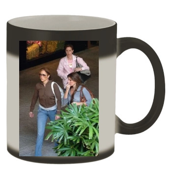 Jennifer Lopez Color Changing Mug