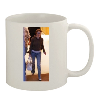 Jennifer Lopez 11oz White Mug