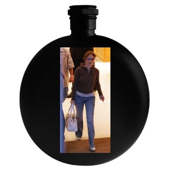 Jennifer Lopez Round Flask