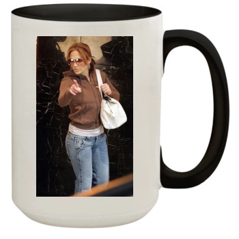 Jennifer Lopez 15oz Colored Inner & Handle Mug