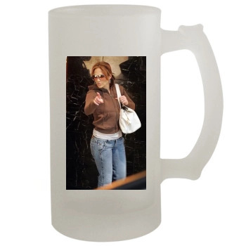 Jennifer Lopez 16oz Frosted Beer Stein